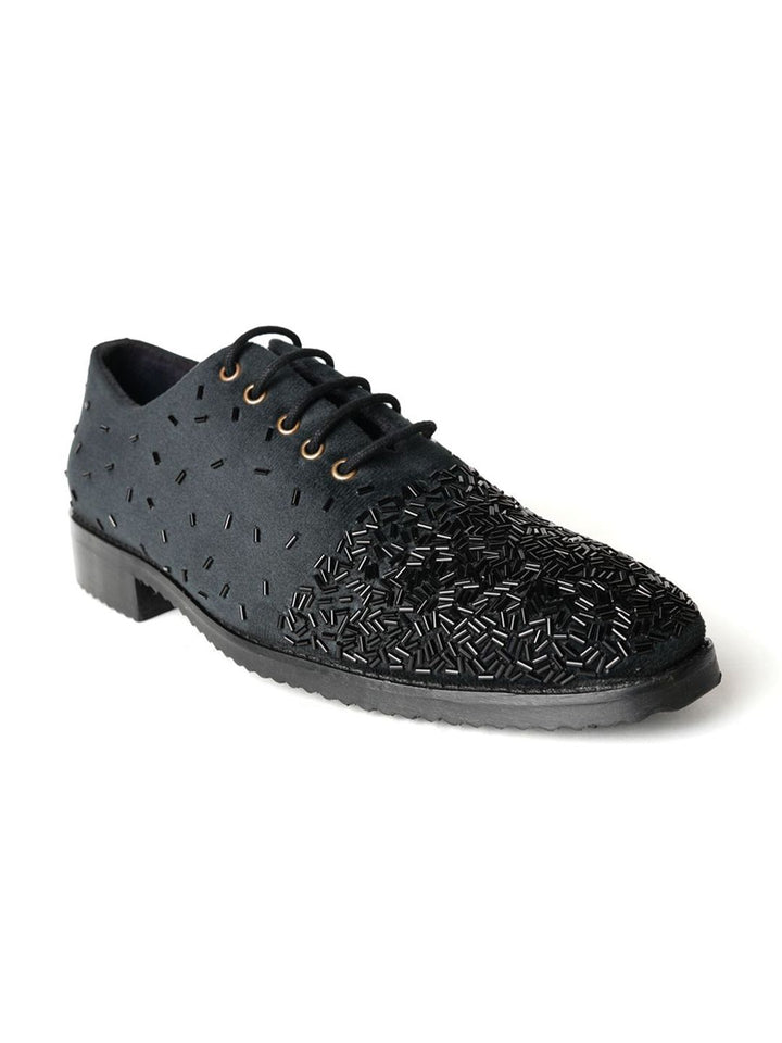 MONKSTORY Lelaki Lace-Ups Formal Oxfords