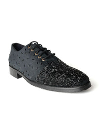 MONKSTORY Lelaki Lace-Ups Formal Oxfords