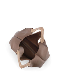 Lino Perros Oversized Structured Tote Bag Handbags