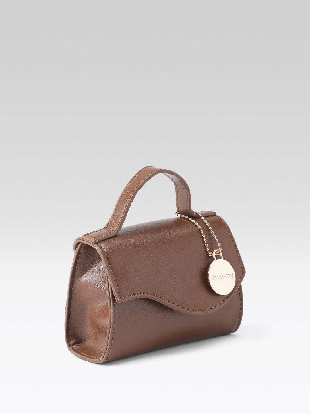DressBerry Structured Satchel Bag