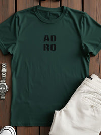 ADRO Men Typography Printed T-shirt