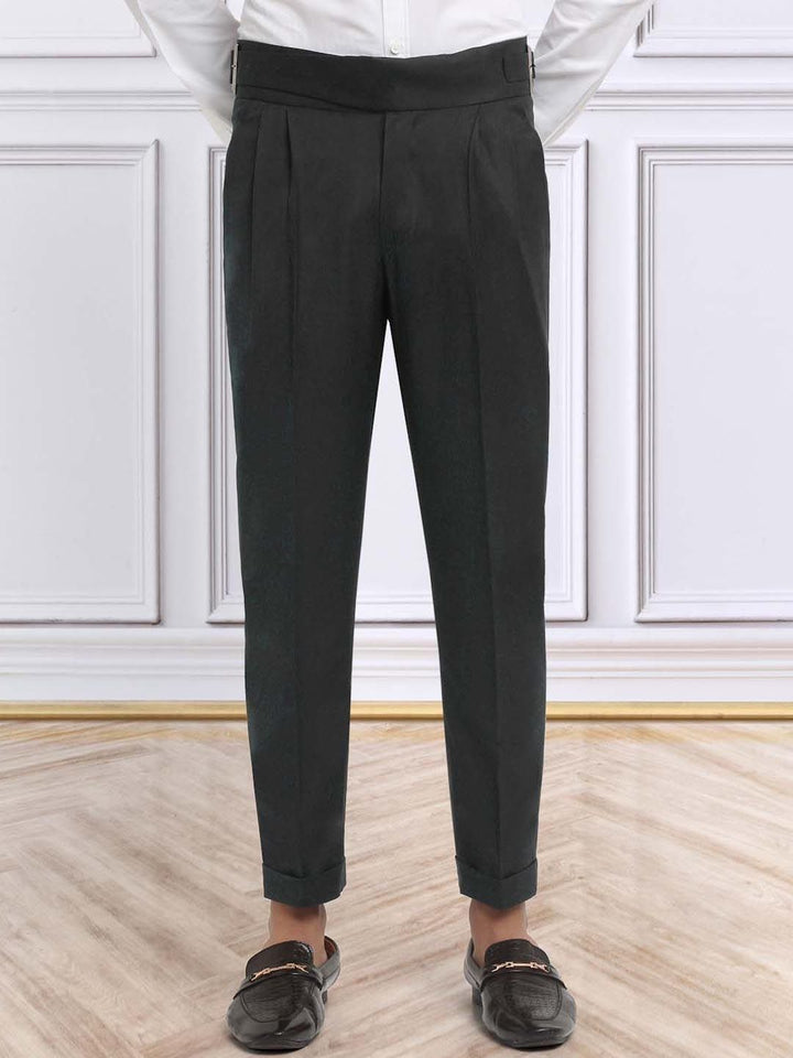 KLOTTHE Men Italian Gurkha Pants