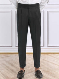 KLOTTHE Men Italian Gurkha Pants