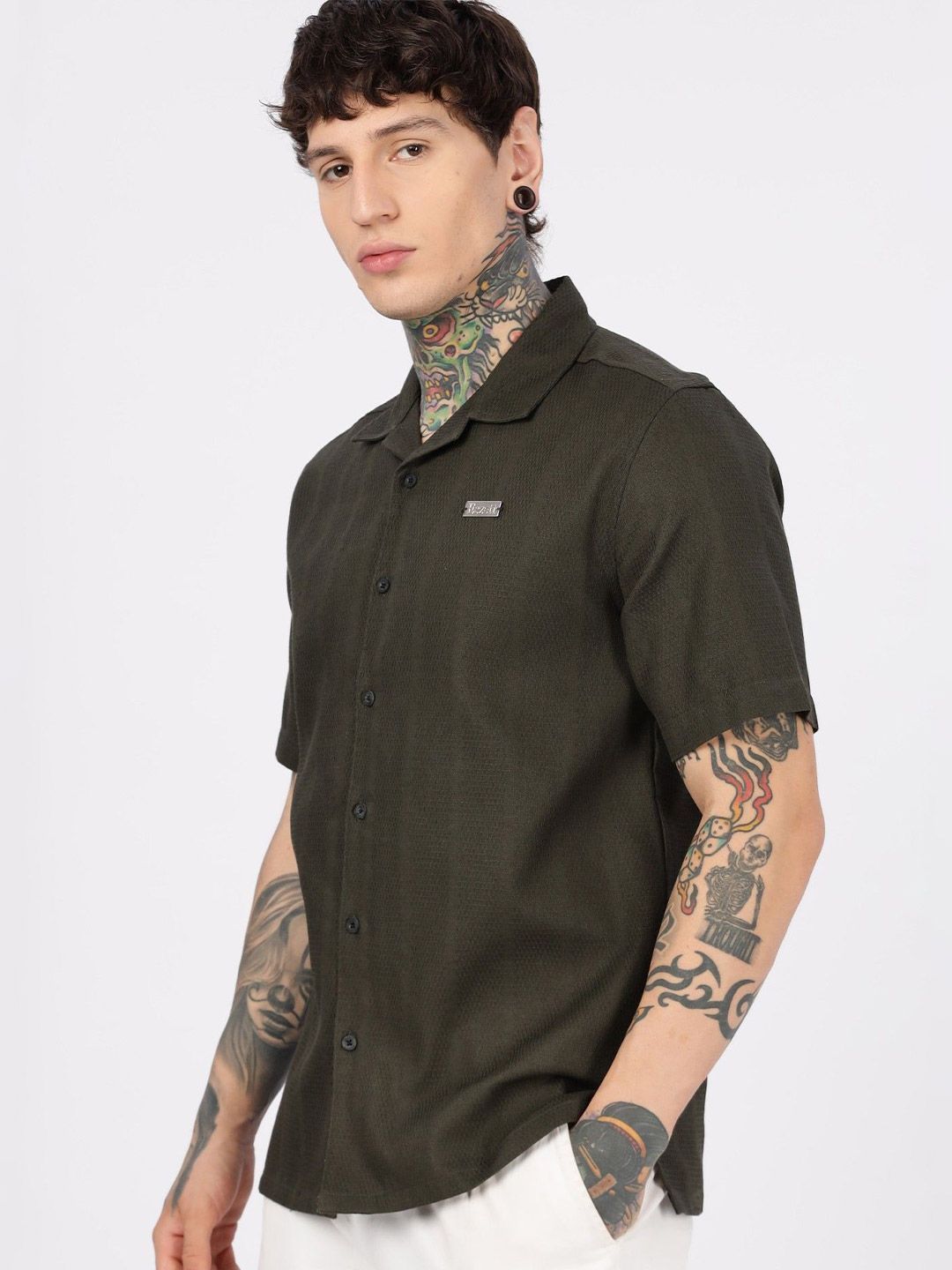Baju Kapas Kolar Cuba Eszett