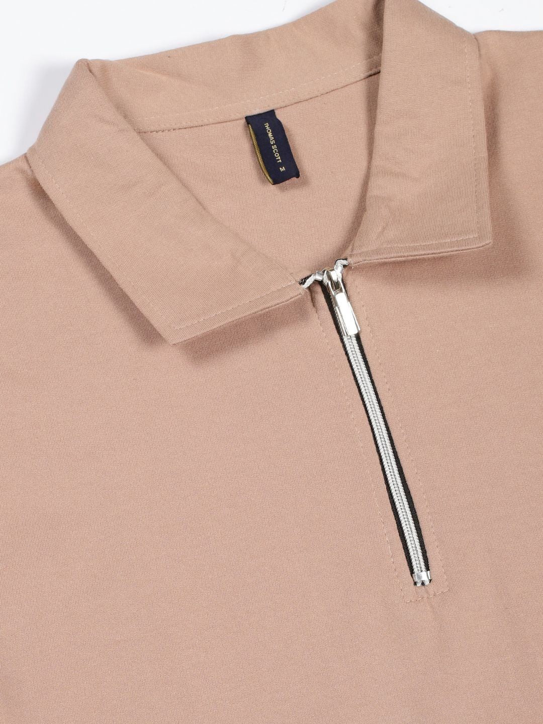 Thomas Scott Men Polo Collar Bio Finish T-shirt