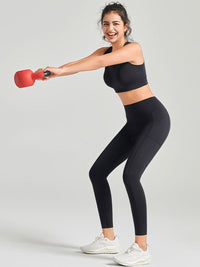 HRX by Hrithik Roshan Dry Fit Ankle-Length Tights