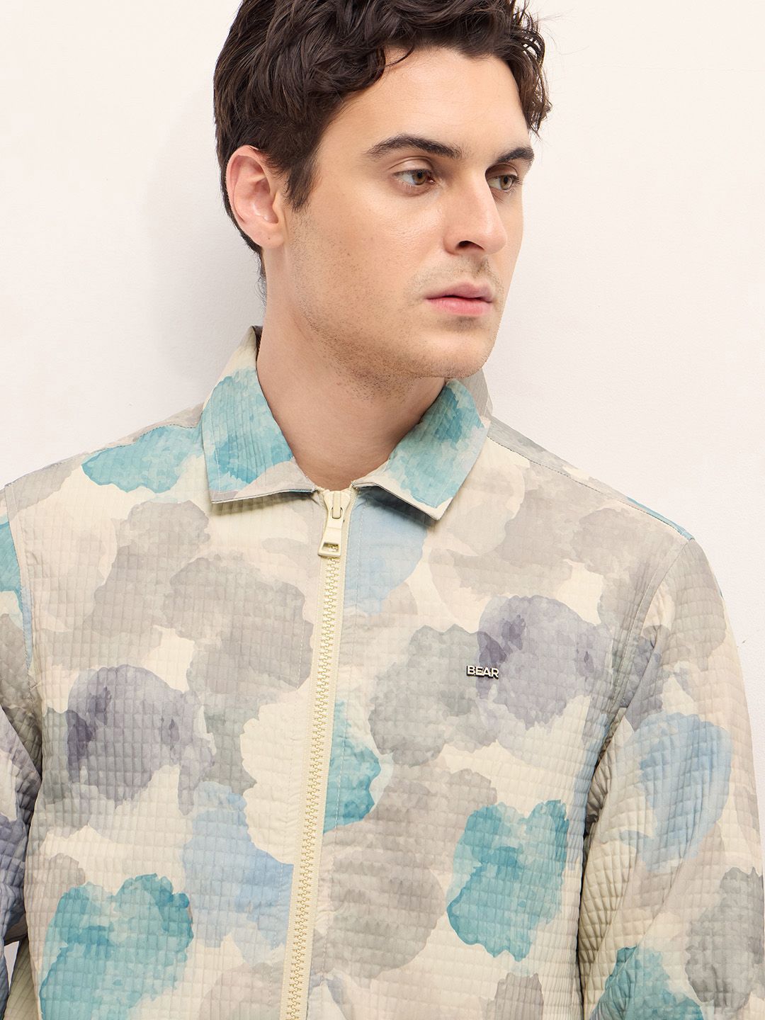 THE BEAR HOUSE Men Lightweight Outdoor Bomber Jacket