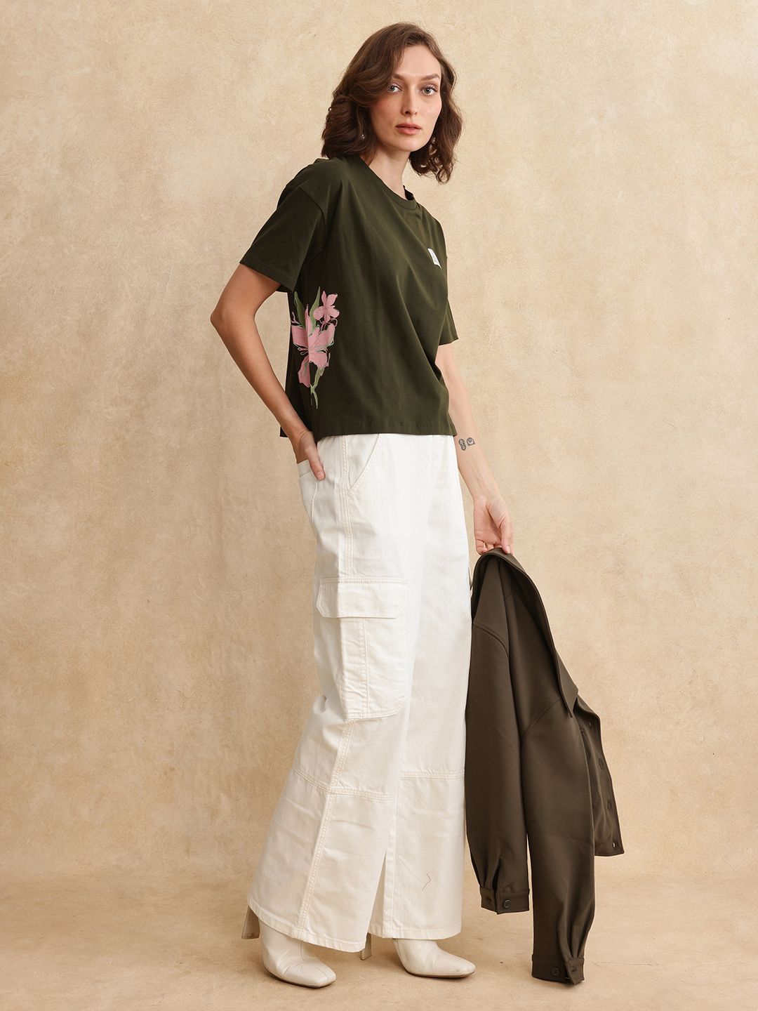 RAREISM Women Printed T-shirt