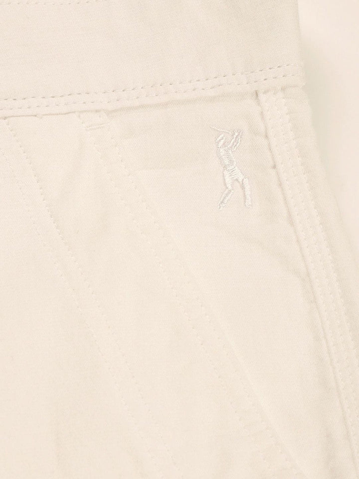 Thomas Scott Men Cotton Mid-Rise Cargo Shorts