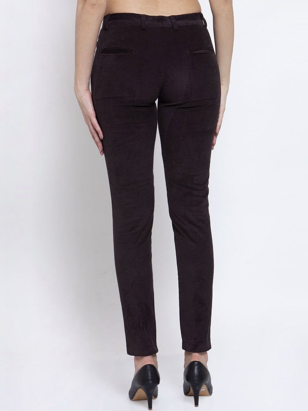 Seluar Slim Fit Wanita KLOTTHE Mid-Rise