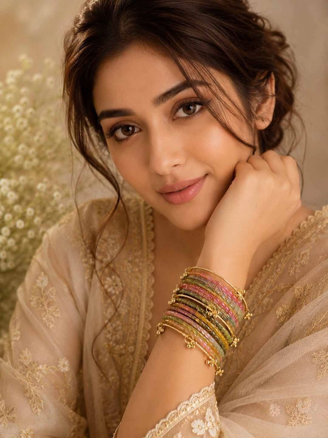 PANASH Gold-Plated Bangle