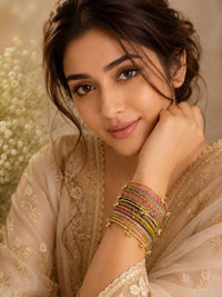 PANASH Gold-Plated Bangle