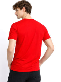ADRO Men Typography Printed T-shirt