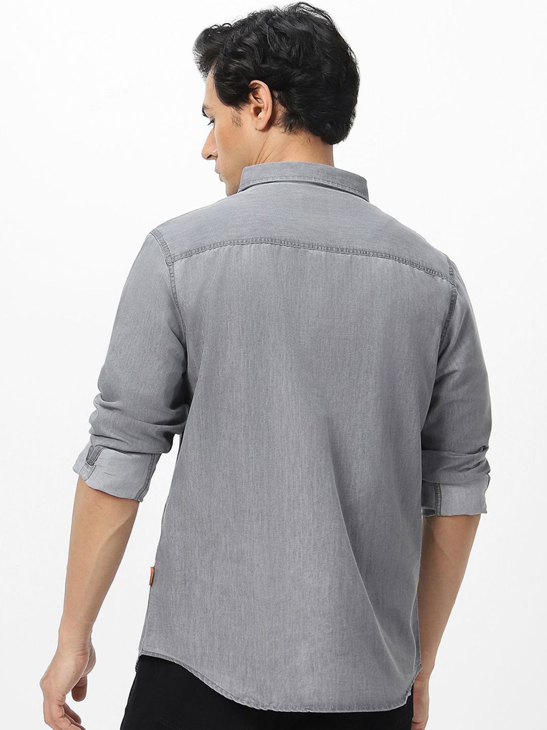 Urbano Fashion Men Full Sleeve Regular Fit Casual Denim Shirt
