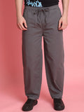 Bene Kleed Men Baggy Fit Pleated Chinos Trousers