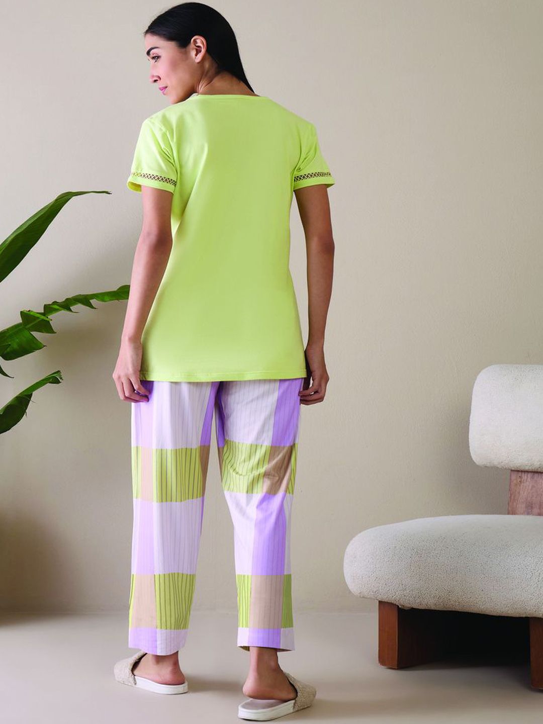 Sweet Dreams Women Pure Cotton Night suit
