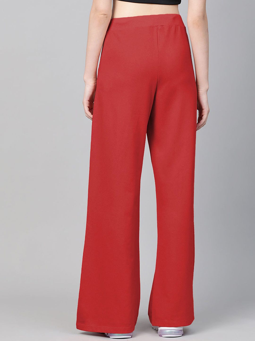 SASSAFRAS Women Mid-Rise Track Pants