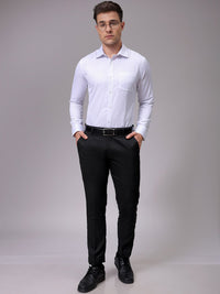 The Indian Garage Co. X Luxe Men Slim Fit Multi Stripes Opaque Striped Formal Shirt
