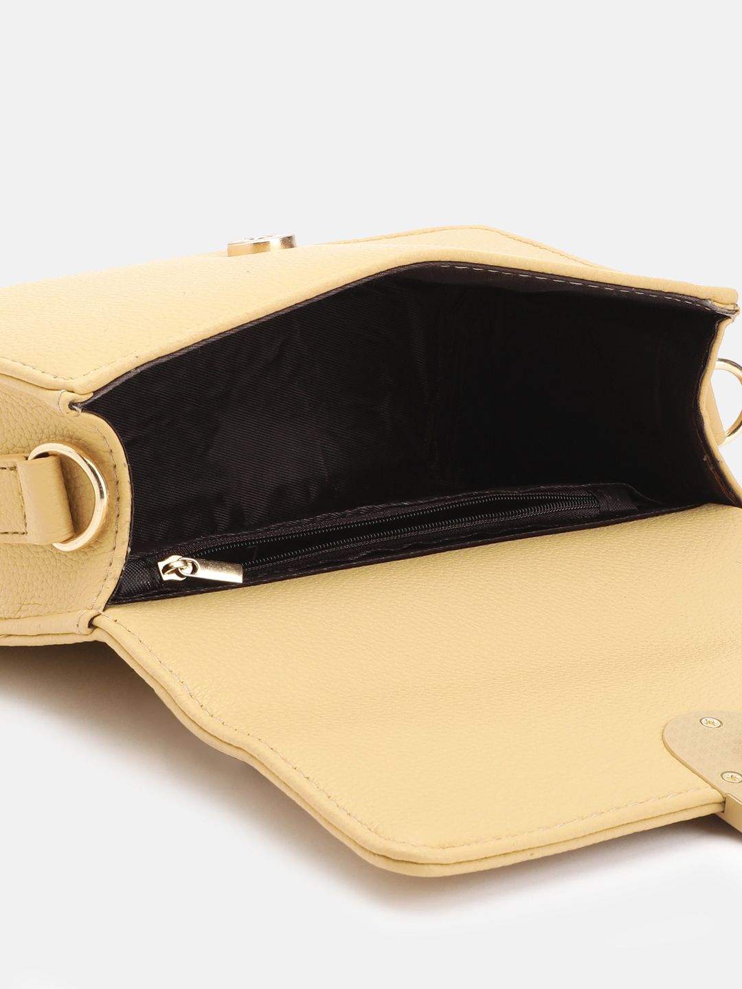 DressBerry Solid Structured Satchel