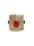 VOGUE PANASH Gelang Cubic Zirconia Bersalut Emas