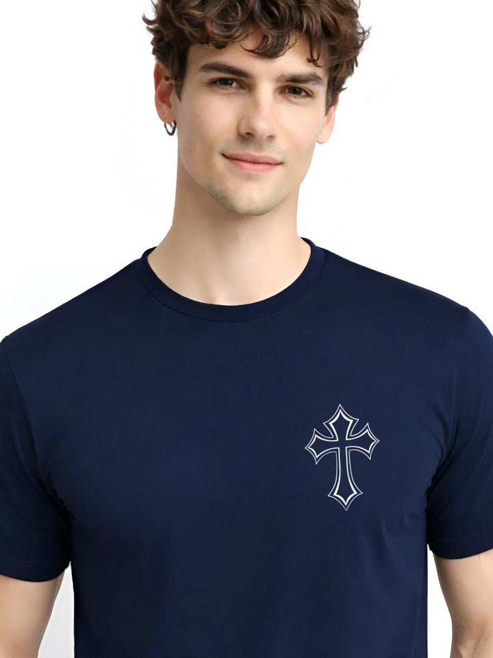 ADRO Men Printed T-shirt