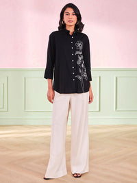 AND Women Floral Printed Top