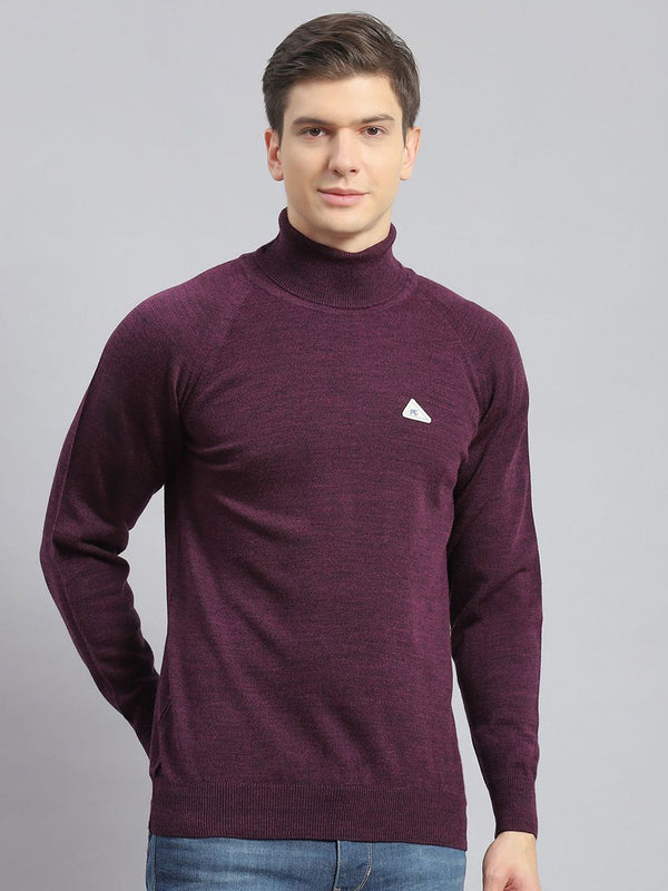 Monte Carlo Men Woollen Pullover