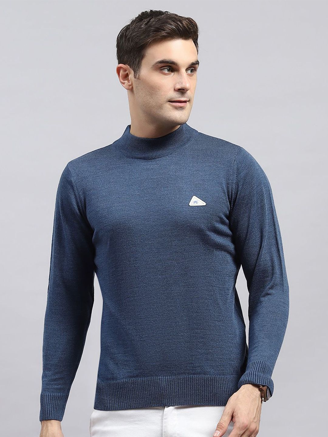 Monte Carlo Men Woollen Pullover