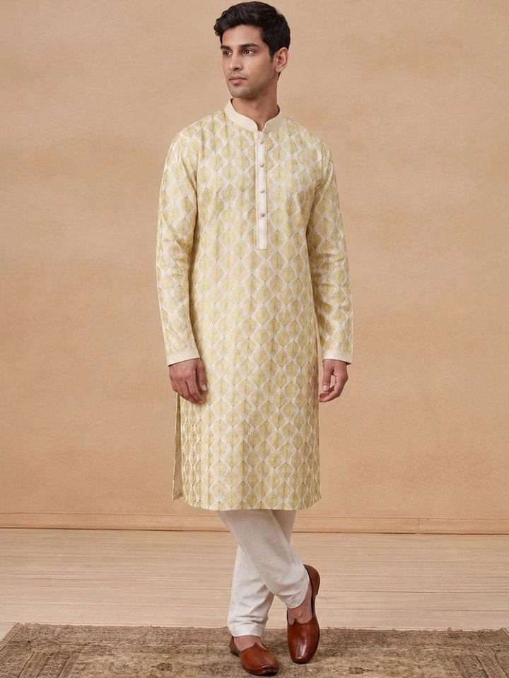 Rumah Chikankari Men Kurta