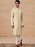 Rumah Chikankari Men Kurta