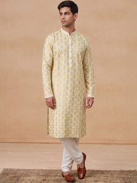 Rumah Chikankari Men Kurta