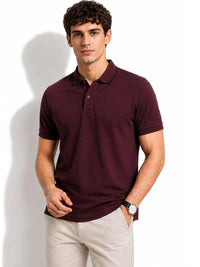 Baju-T Kolar Polo ADRO Lelaki