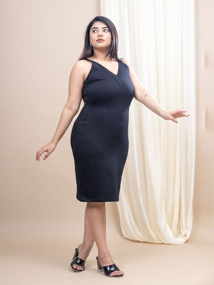 Mamicha Women Moonlit Bodycon Dress