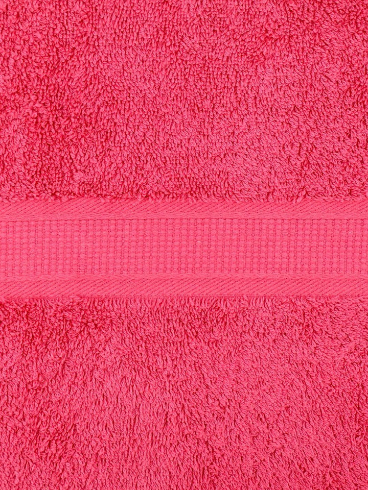BOMBAY DYEING Santino Maroon Pure Cotton 550 GSM Bath Towel