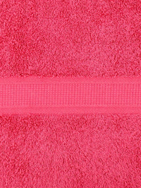BOMBAY DYEING Santino Maroon Pure Cotton 550 GSM Bath Towel