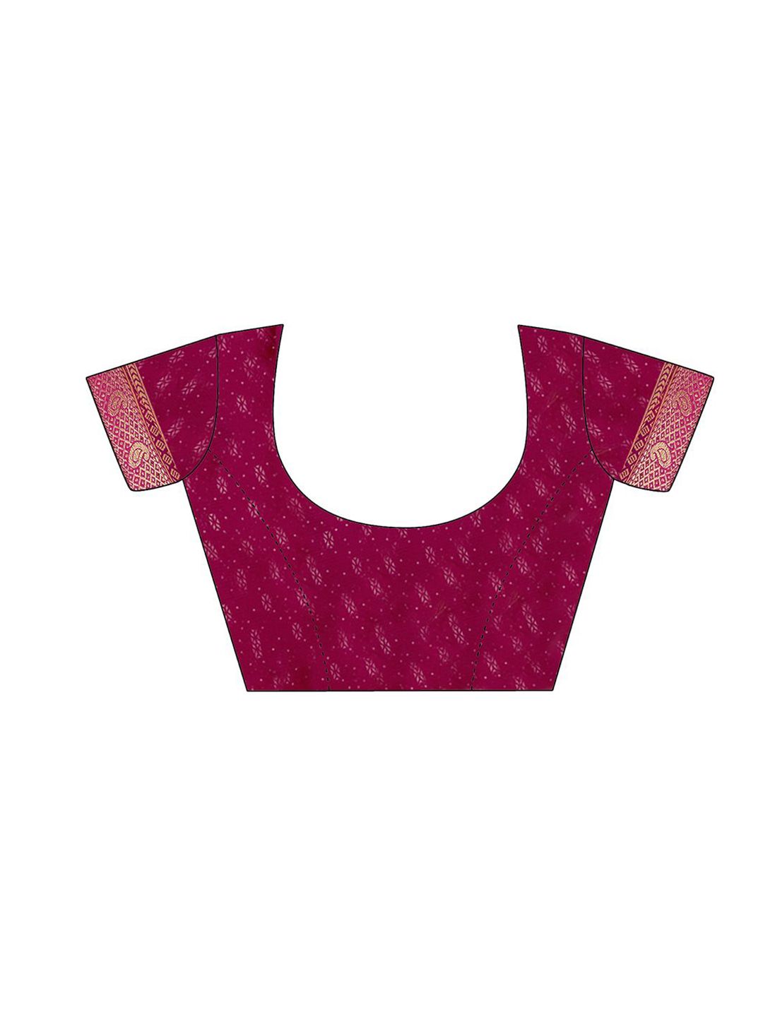 KALINI Abstract Printed Pure Chiffon Saree