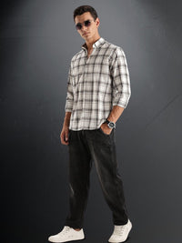 ADRO Standard Tartan Checks Checked Casual Shirt