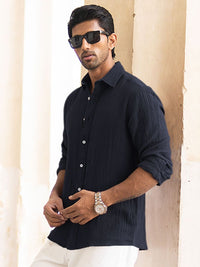 Powerlook Men Opaque Casual Shirt