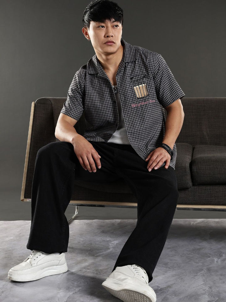 Eszett Chai Berpetak Baju Kapas Kolar Cuba