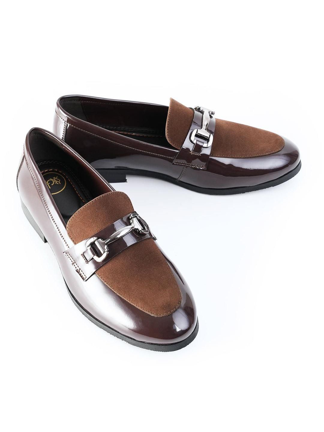 Monkstory Tux Bit men Colorblocked Slip-Ons