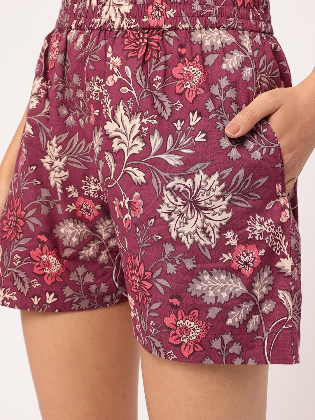 DressBerry Ethnic Florals Co-Ord Set