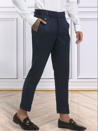 Moda Rapido Men Slim Fit Easy Wash Trousers