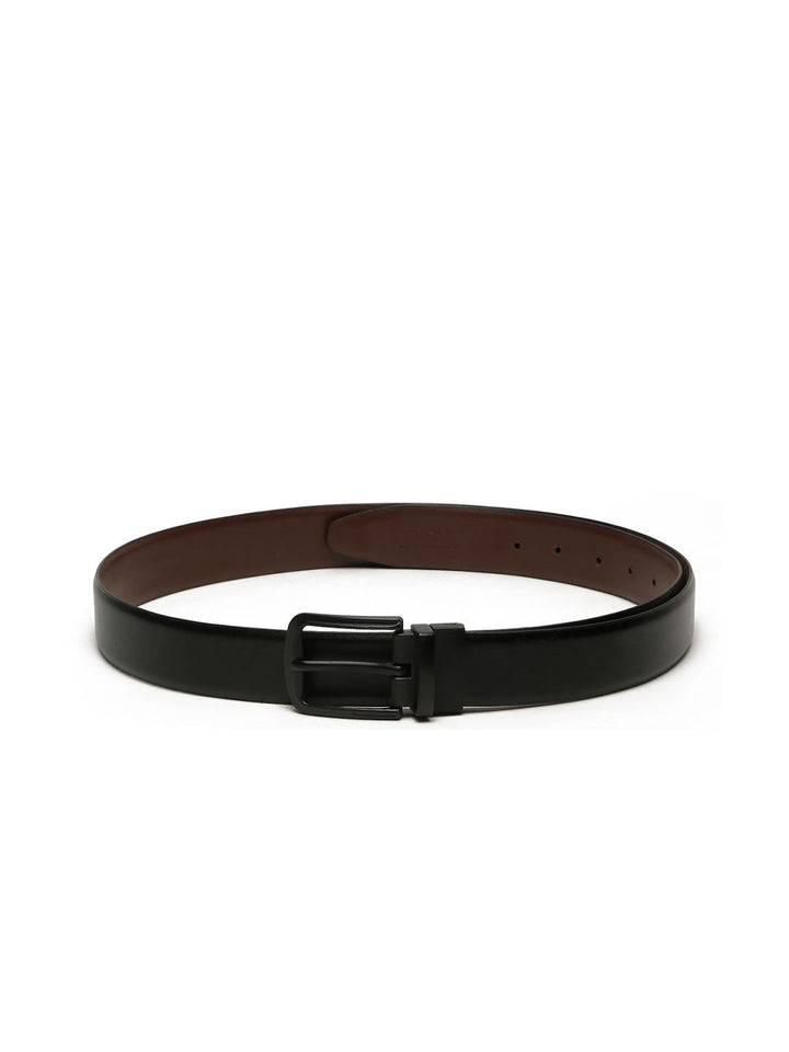 Teakwood Leathers Men Leather Reversible Formal Belt
