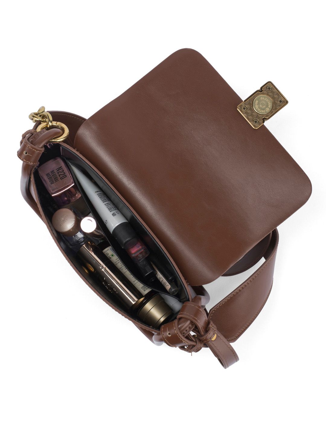 Lino Perros Monroe Structured Sling Bag & Detachable Sling Strap