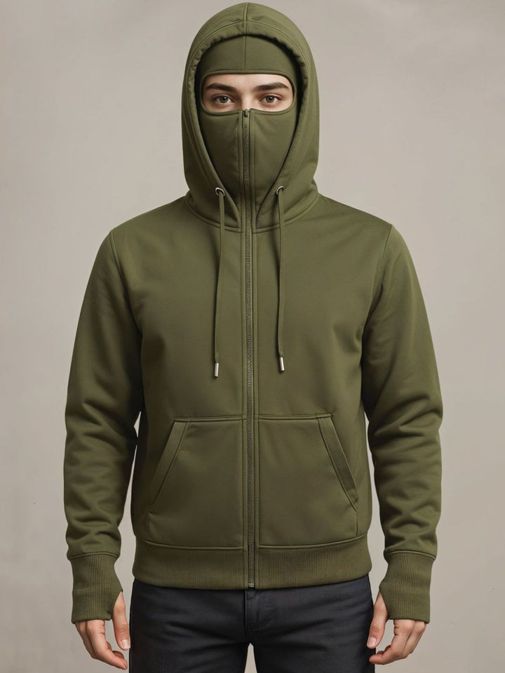 ADRO Men Hooded Sweatshirt