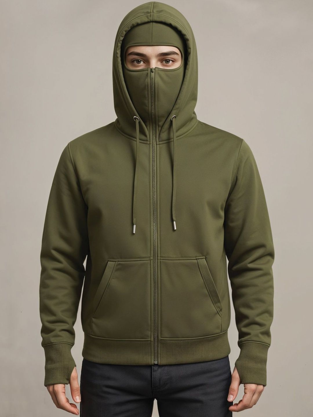ADRO Men Hooded Sweatshirt