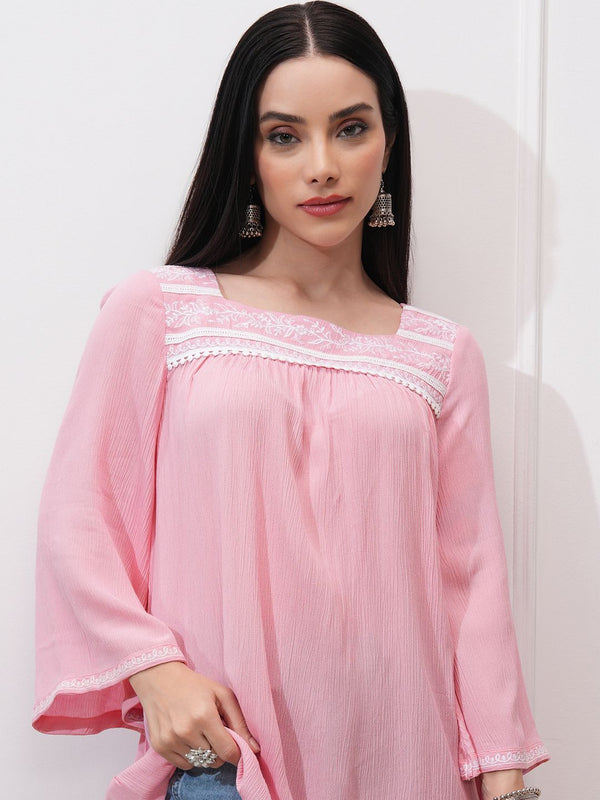 Vishudh Embroidered Top