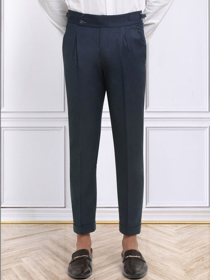 Moda Rapido Men Slim Fit Easy Wash Trousers
