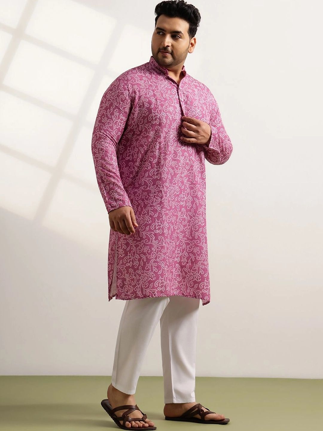 SOJANYA PLUS Men Kurta