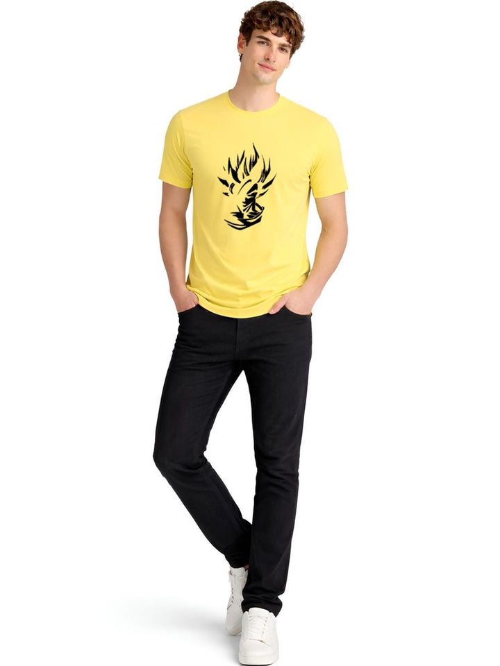 ADRO Men Printed T-shirt